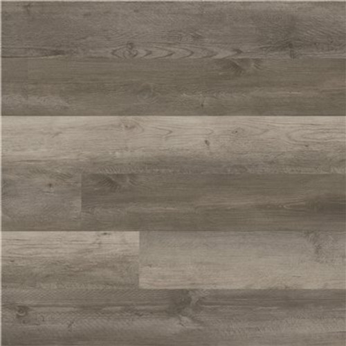 A&A Surfaces Weathered Oyster 6 MIL x 6 in. x 48 in. Glue Down Luxury Vinyl Plank Flooring (36 sq. ft. / case)