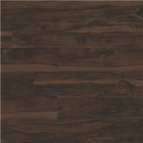 A&A Surfaces Aged Walnut 6 MIL x 6 in. x 48 in. Glue Down Luxury Vinyl Plank Flooring (36 sq. ft. / Case)