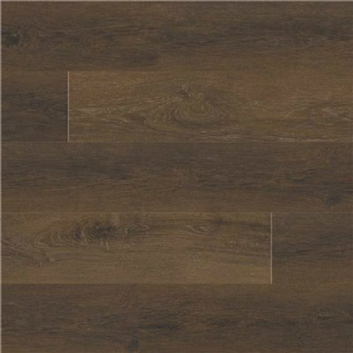 A&A Surfaces Aged Walnut 20 MIL x 7 in. x 48 in. Glue Down Waterproof Luxury Vinyl Plank Flooring (39.52 sq. ft./ Case)