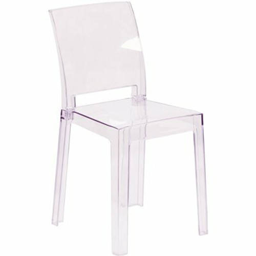 Carnegy Avenue Clear Accent Chair 307626796