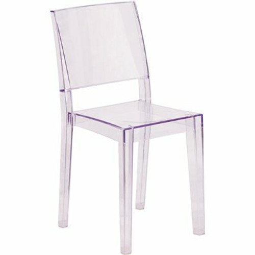 Carnegy Avenue Clear Accent Chair 307626803