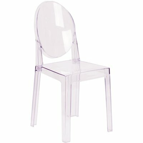 Carnegy Avenue Clear Accent Chair 307626804