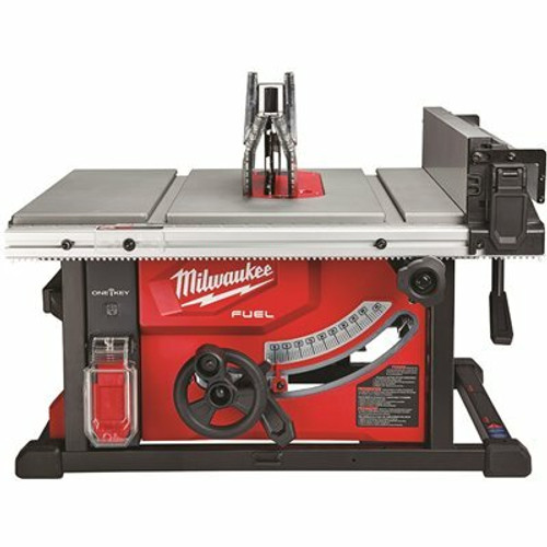 Milwaukee M18 FUEL ONE-KEY 18-Volt Lithium-Ion Brushless Cordless 8-1/4 in. Table Saw (Tool-Only) Milwaukee M18 FUEL ONE-KEY 18-Volt Lithium-Ion Brushless Cordless 8-1/4 in. Table Saw (Tool-Only)