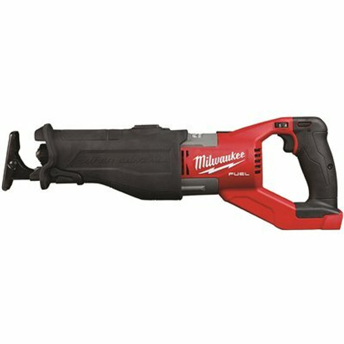 Milwaukee M18 FUEL 18V Lithium-Ion Brushless Cordless Super SAWZALL Orbital Reciprocating Saw (Tool-Only) Milwaukee M18 FUEL 18V Lithium-Ion Brushless Cordless Super SAWZALL Orbital Reciprocating Saw (Tool-Only)