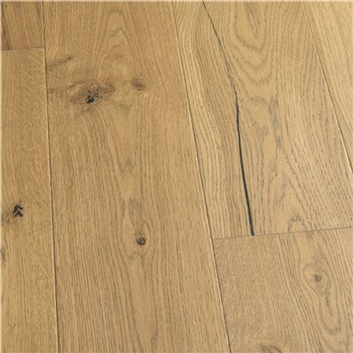 Sunset Cliffs French Oak 1/2 in. T x 7.5 in. W Tongue & Groove Wirebrushed Engineered Hardwood Flooring (23.3 sqft/case)