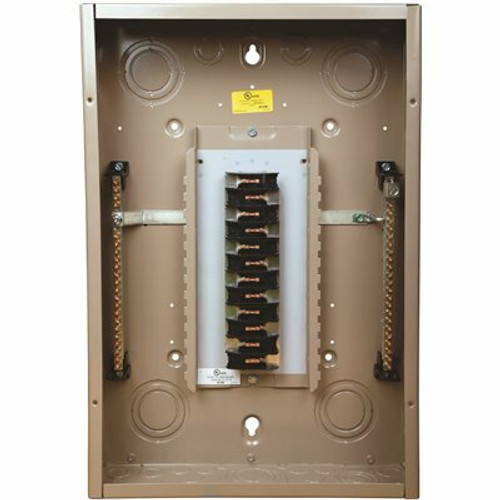 Eaton CH 125 Amp 22-Space 22-Circuit Indoor Convertible Main Plug on Neutral Loadcenter
