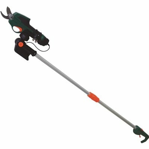 Scotts 7.2V Electric Cordless Telescoping Pole Pruner - 2 Ah Battery and Charger Included