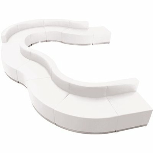 Carnegy Avenue 11-Piece Melrose White Living Room Sets