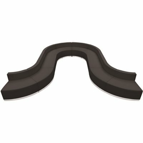 Carnegy Avenue 10-Piece Black Living Room Sets 308535894