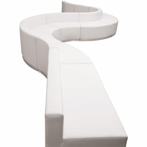 Carnegy Avenue 9-Piece Melrose White Living Room Sets 308535983