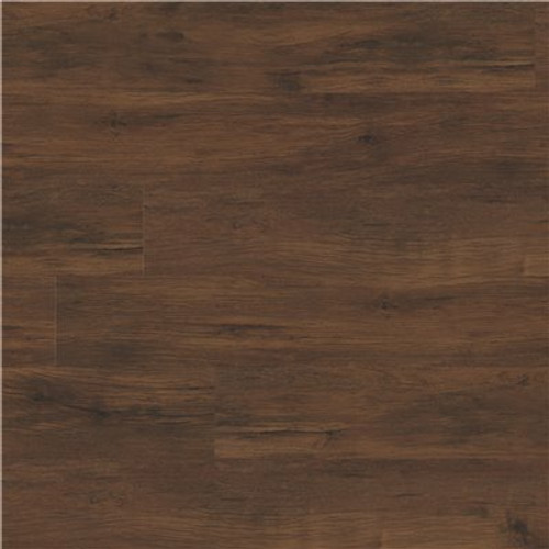 Antique Mahogany 20 MIL x 7 in. W x 48 in. L Waterproof Click Lock Luxury Vinyl Plank Flooring (950.8 sq. ft./Pallet)