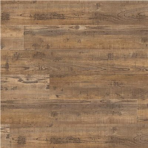 Timeworn Hickory 12 MIL x 6 in. x 48 in. Glue Down Water Resistant Lux Vin Plank Flooring (70 cases /2592 sq.ft./pallet)
