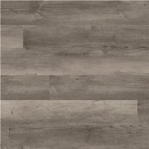 A&A Surfaces Weathered Oyster 6 MIL x 6 in. x 48 in. Glue Down Luxury Vinyl Plank Flooring (72 cases / 2592 sq. ft. / pallet)