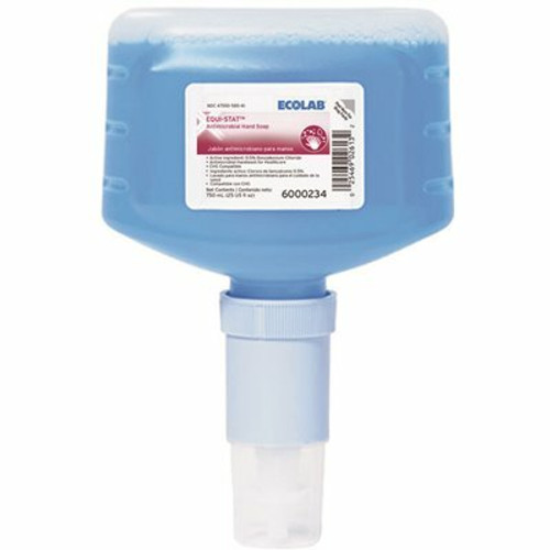 Ecolab 750 ml Equi-Stat Antimicrobial Hand Soap (6 per Case)