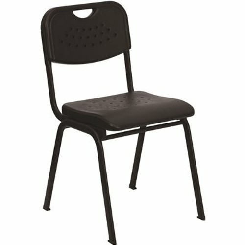 Carnegy Avenue Black Stack Chair 308685372