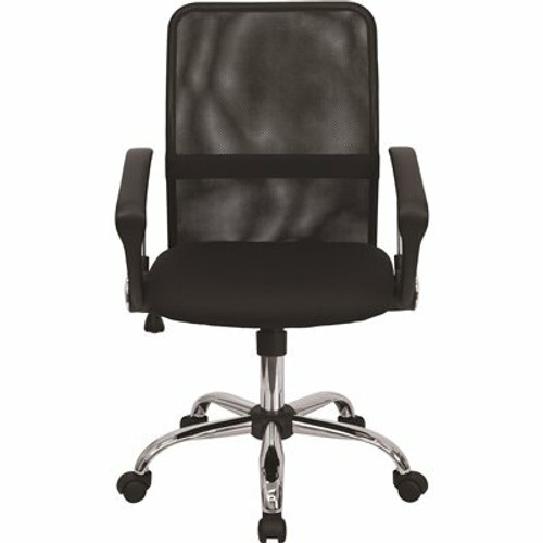 Carnegy Avenue Mesh Swivel Office Chair in Black 308687738