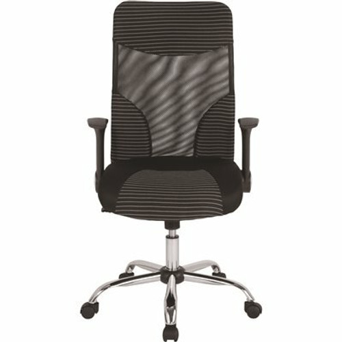 Carnegy Avenue Mesh Swivel Office Chair in Black 308687818 Carnegy Avenue Mesh Swivel Office Chair in Black 308687818