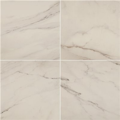 TrafficMaster Brillion Aspen Gris 12 in. x 12 in. Matte Ceramic Floor and Wall Tile (22.39 sq. ft./Case)