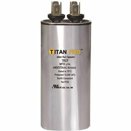 Packard Run Capacitor 5 MFD 440/370-Volt Round Packard Run Capacitor 5 MFD 440/370-Volt Round