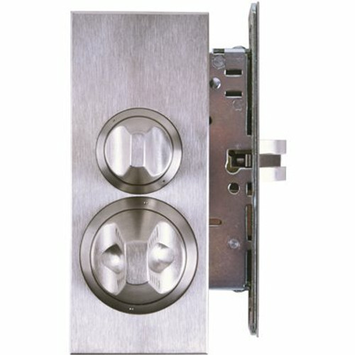 TownSteel MRXE Series Ligature Resistant Stainless Steel Mortise Lock Escutcheon Knob Trim 309069012