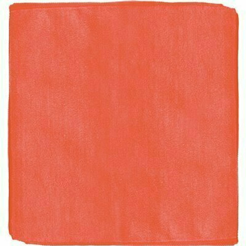 Renown 12 in. x 12 in. General Purpose Microfiber Cleaning Cloth in Red (12-Pack)