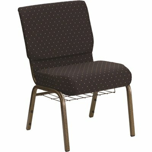 Carnegy Avenue Fabric Stackable Chair in Black 309321234