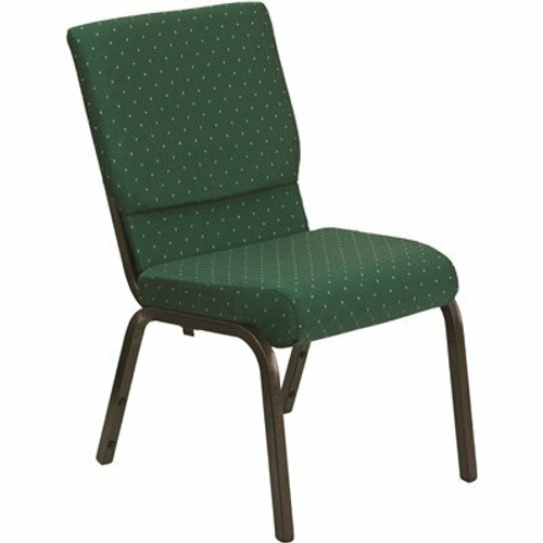 Carnegy Avenue Fabric Stackable Chair in Green 309321310