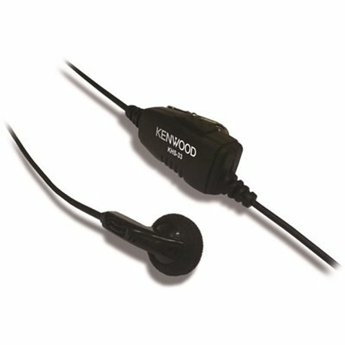 Kenwood Clip Mic with Earphone Single Pin