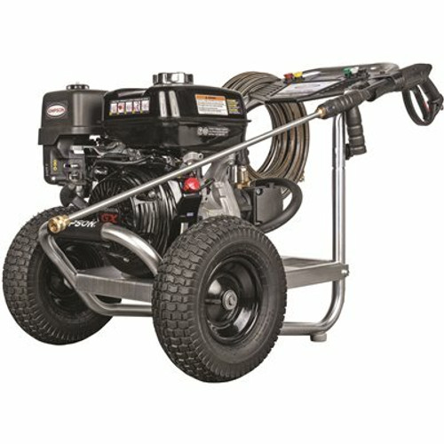 SIMPSON Industrial Series 4400 psi 4.0 GPM Cold Water Pressure Washer with HONDA GX390 Engine