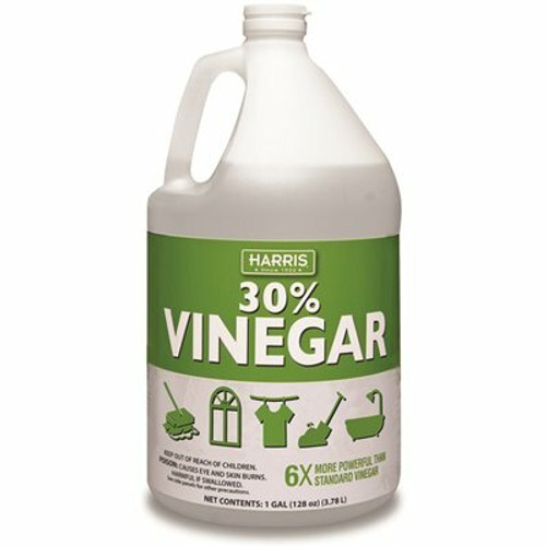 Harris 128 oz. 30% Vinegar All Purpose Cleaner Concentrate Harris 128 oz. 30% Vinegar All Purpose Cleaner Concentrate