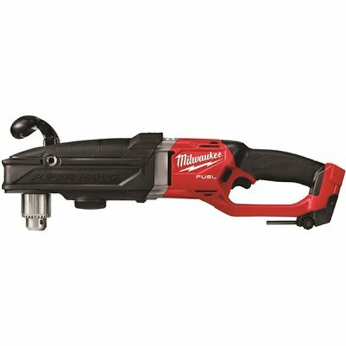 Milwaukee M18 FUEL 18V Lithium-Ion Brushless Cordless GEN 2 SUPER HAWG 1/2 in. Right Angle Drill (Tool-Only) Milwaukee M18 FUEL 18V Lithium-Ion Brushless Cordless GEN 2 SUPER HAWG 1/2 in. Right Angle Drill (Tool-Only)
