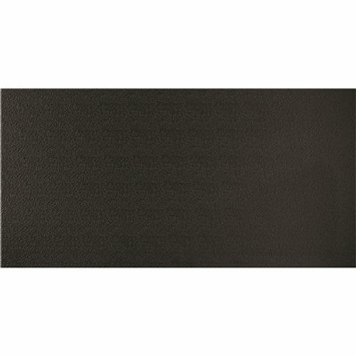 23.75 in. x 47.75 in. Stucco Pro Vinyl Lay in Black Ceiling Tile (Case of 10, 8 sq. ft. Covered/Tile, 80 sq. ft. /Case)