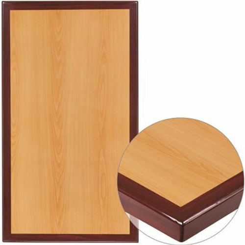 Flash Furniture Cherry/Mahogany Table Top 309614053