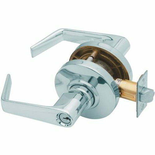 Schlage AL Series Bright Chrome Classroom Function Door Lever 309616783