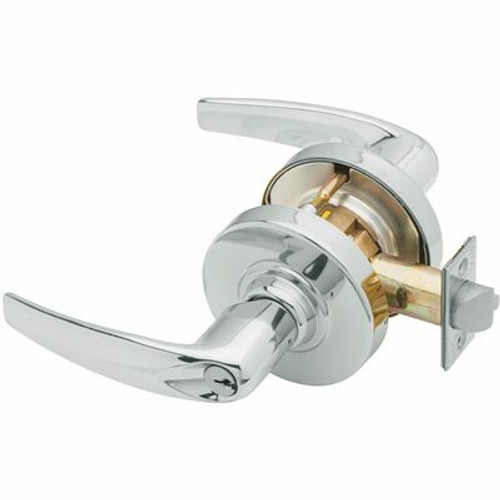 Schlage ND Series Bright Chrome Entrance/Office Function Door Lever 309622150