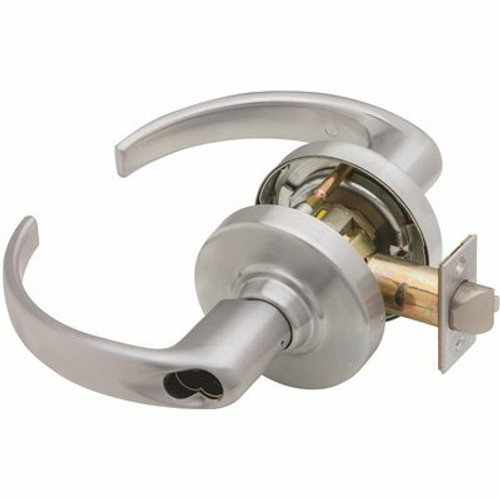 Schlage ND Series Satin Chrome Storeroom Function Door Lever 309623233