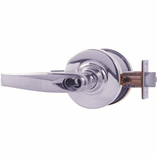 Schlage ND Series Bright Chrome Storeroom Function Door Lever 309623295