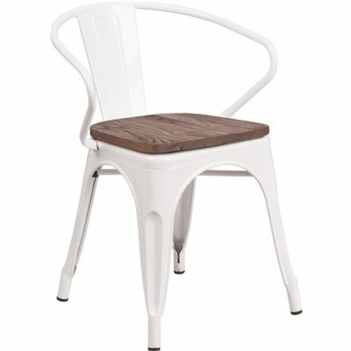 Carnegy Avenue White Side Chair 309655095