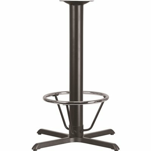 Carnegy Avenue Black Table Base Only 309661712
