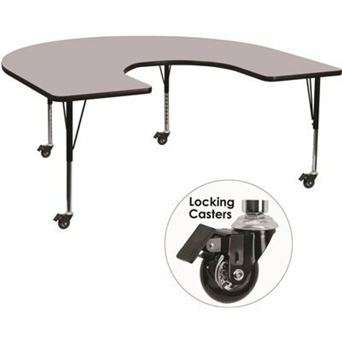 Flash Furniture Gray Kids Table 309693462