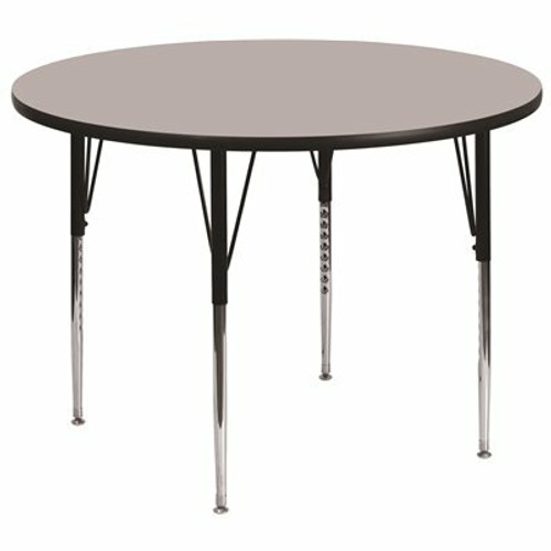 Flash Furniture Gray Kids Table 309693464