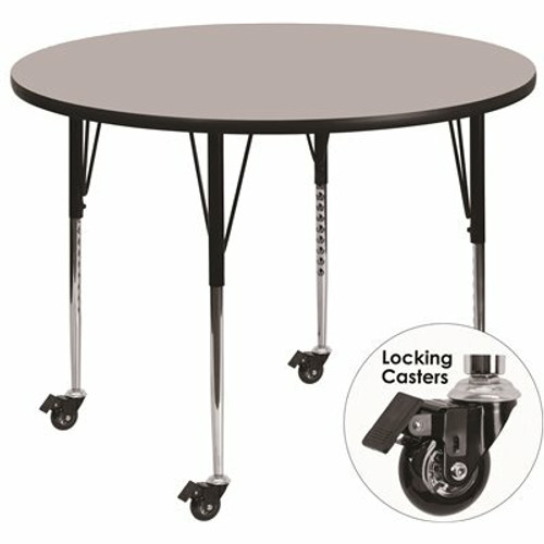Flash Furniture Gray Kids Table 309693465