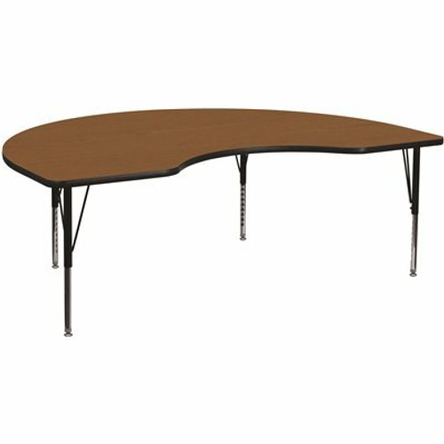 Flash Furniture Oak Kids Table 309693488