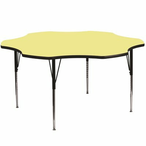 Carnegy Avenue Yellow Kids Table 309693505