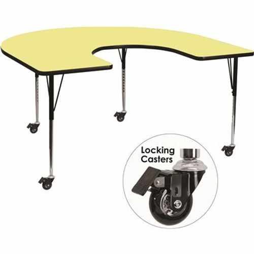 Carnegy Avenue Yellow Kids Table 309693506