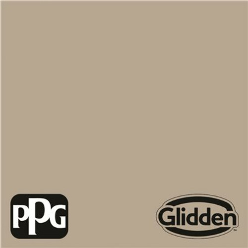 Glidden Essentials 5 gal. #PPG1023-4 Desert Dune Semi-Gloss Exterior Paint, 5 Count