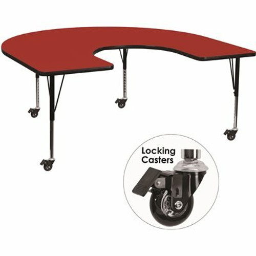 Flash Furniture Red Kids Table 309763152