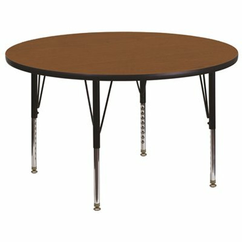 Flash Furniture Oak Kids Table 309763987