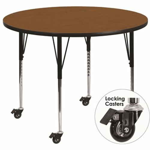 Flash Furniture Oak Kids Table 309764370