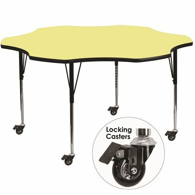 Carnegy Avenue Yellow Kids Table 309766897